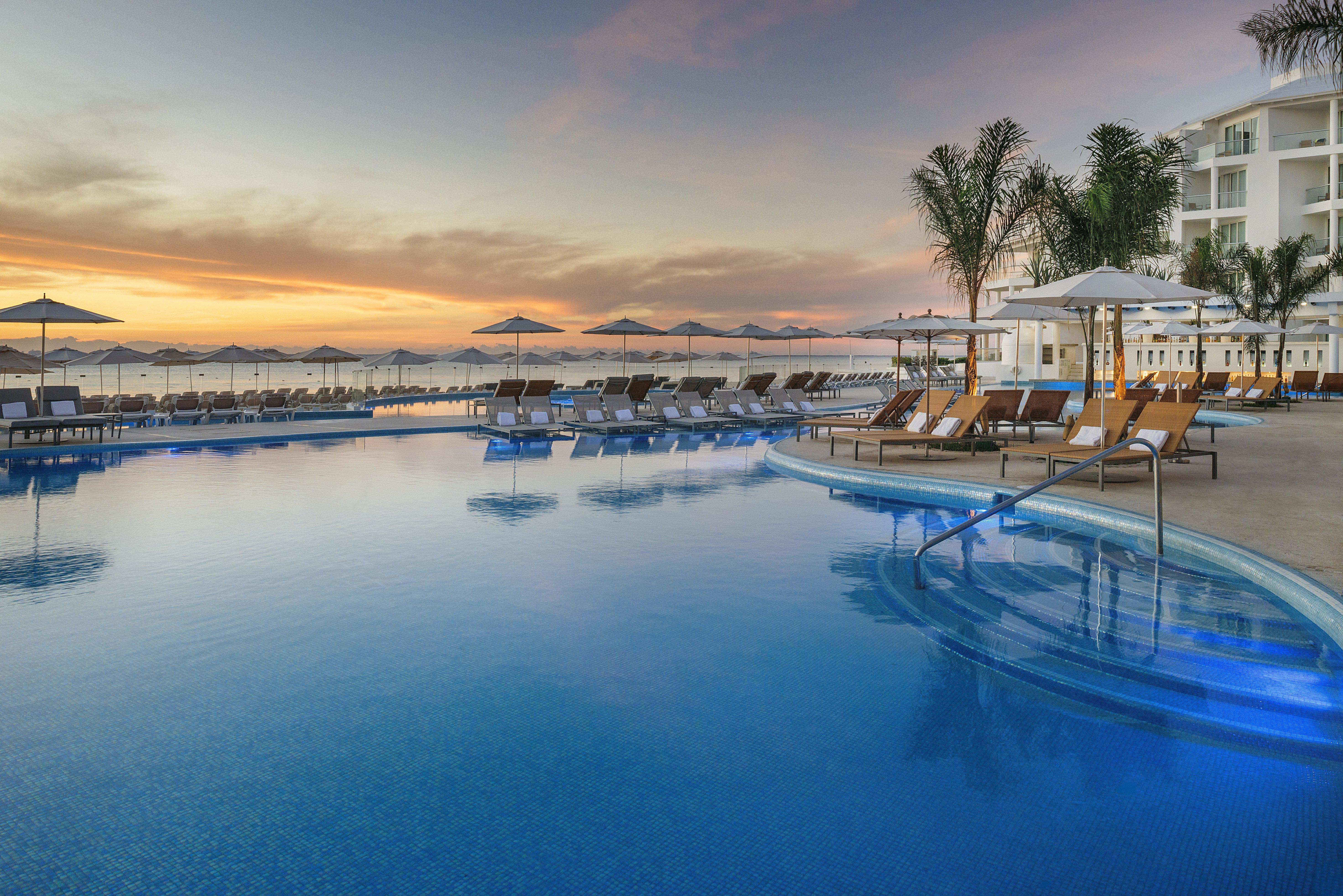 Playacar Palace Playa del Carmen Exteriör bild