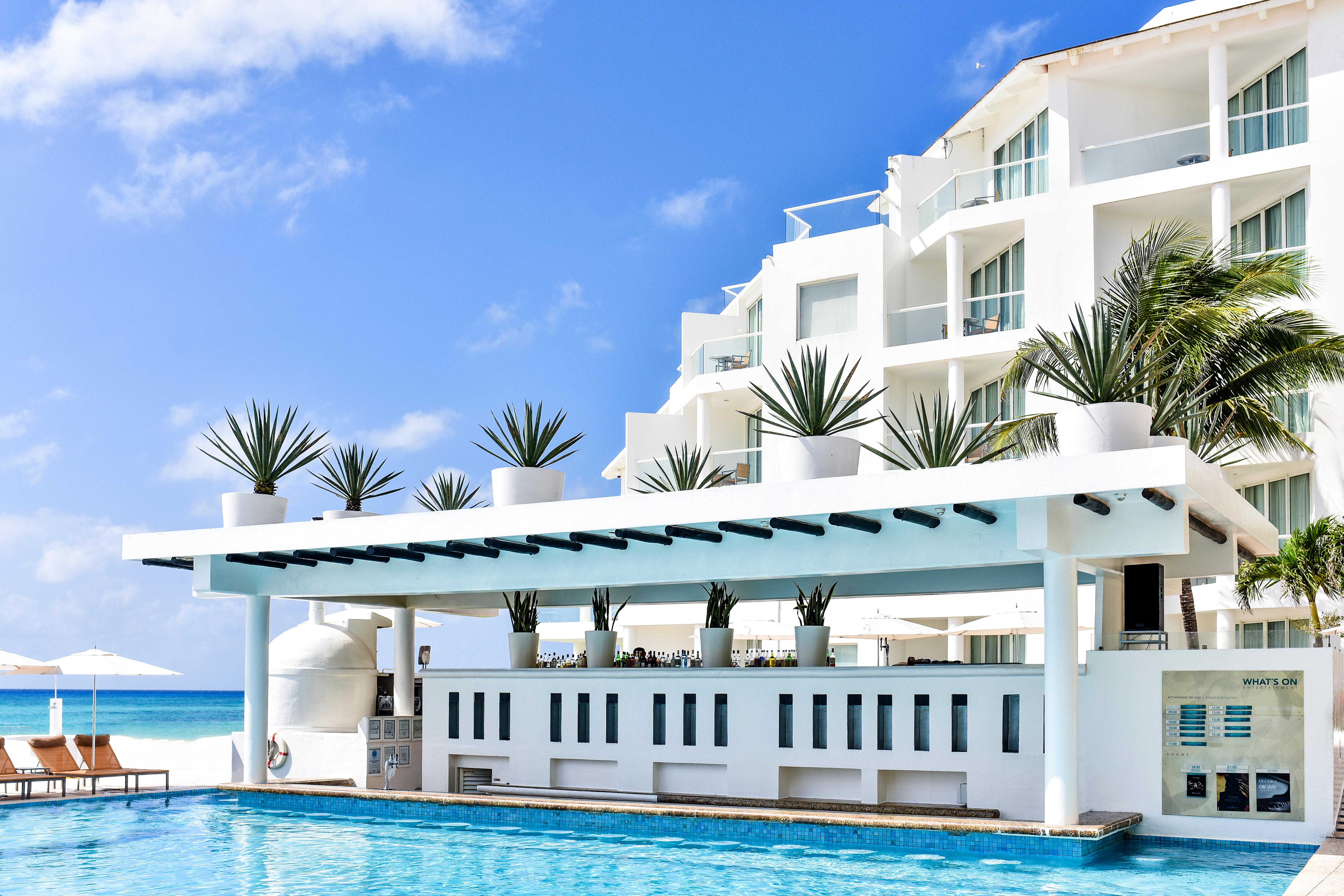 Playacar Palace Playa del Carmen Exteriör bild